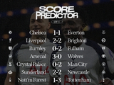 SI预测英超：全平？切尔西1-1埃弗顿，利物浦2-2海鸥，黑猫22纽卡