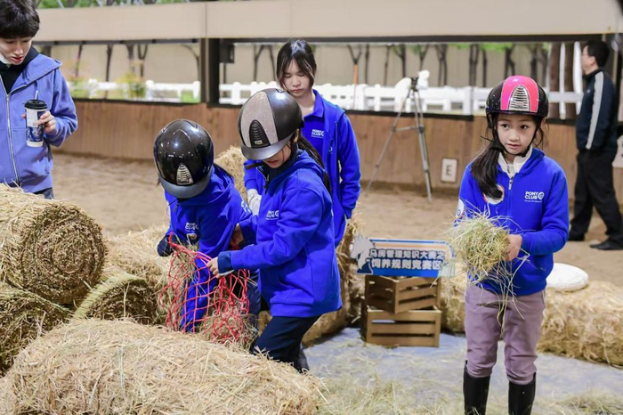 赛事在青少年中推广了马术知识和文化。
