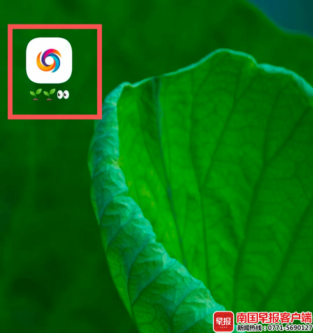 梁女士被骗子诱导下载的App。 受访者供图