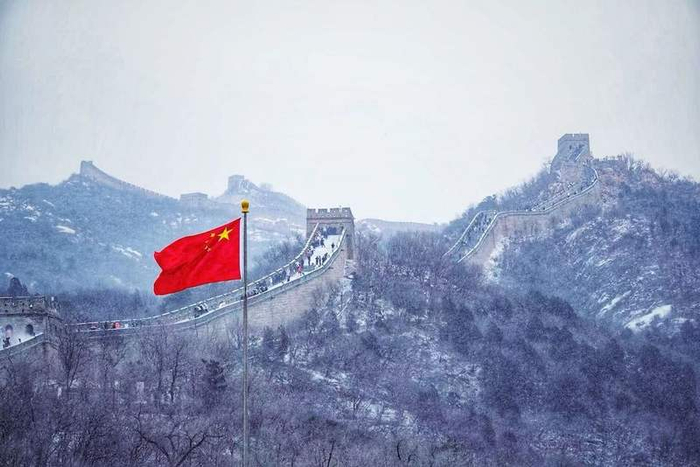 八达岭长城。