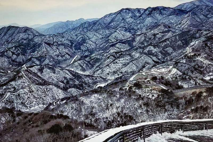 八达岭长城。