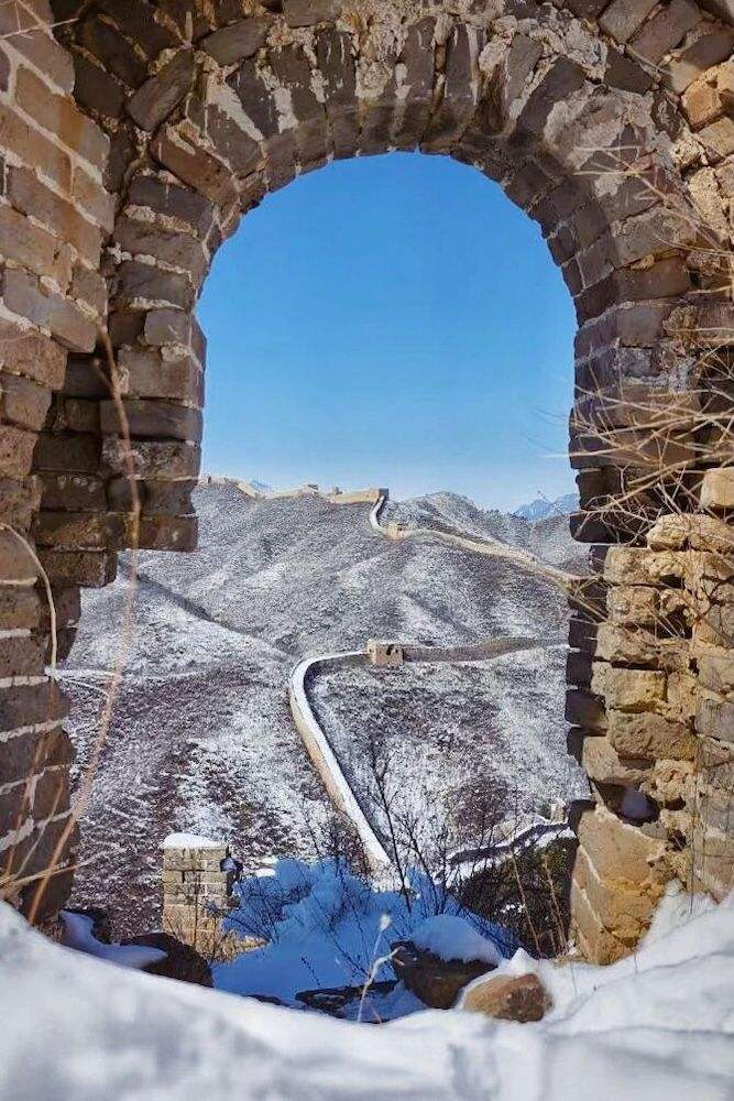 蟠龙山长城。