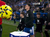 西甲第16轮皇马2-1客胜阿拉维斯，姆巴佩罗德里戈破门