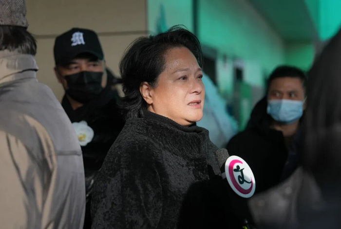 《西游记》中万圣公主扮演者张青