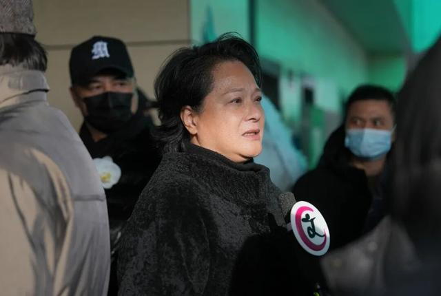 《西游记》中万圣公主扮演者张青