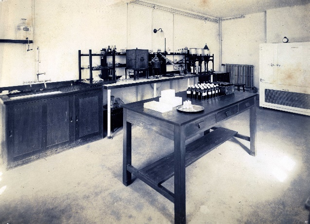 上海市武康路395号（原法租界福开森路395号）实验室。图片来源：中国科学院上海药物研究所