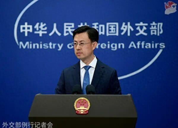 郭嘉昆资料图。图源：外交部网站