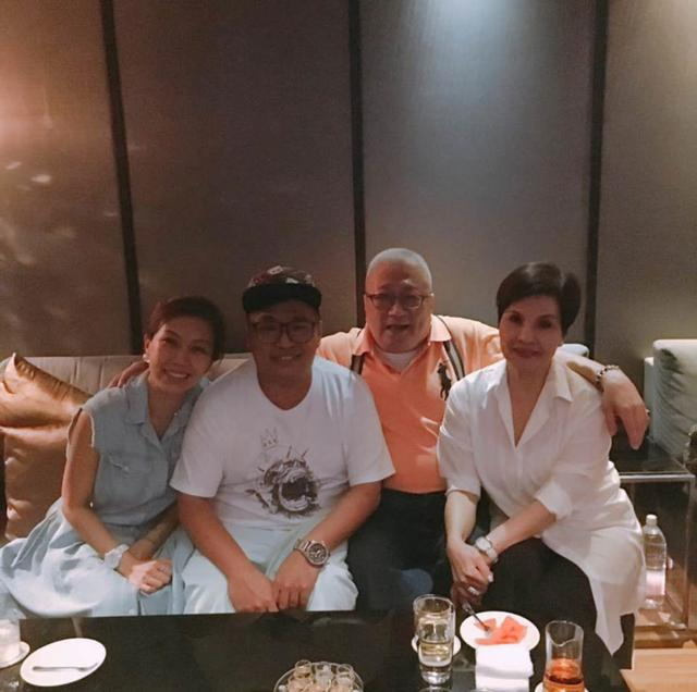 林光宁一家。来源：林有慧社交平台