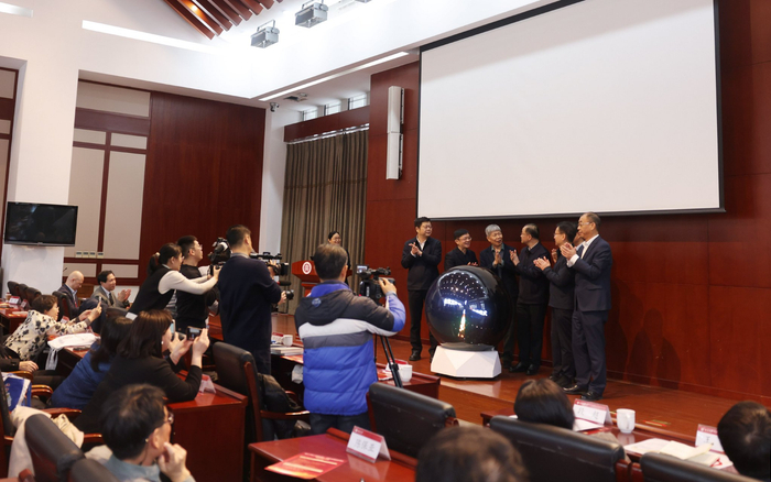 北京大学语言学实验室成立一百周年系列活动启动，有声博物馆项目建设同步启动。新京报记者 李木易 摄