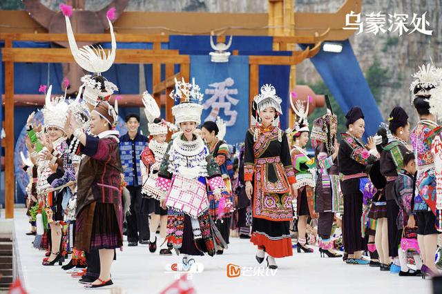 《乌蒙深处》剧照。剧方供图