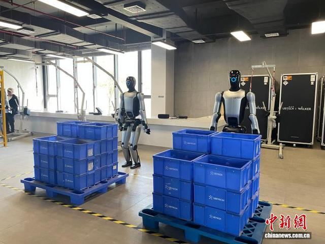 图为广西柳州市具身智能发展有限公司。林馨 摄