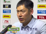 北控男篮95-105负新疆，张庆鹏揽责称需提升团队协作