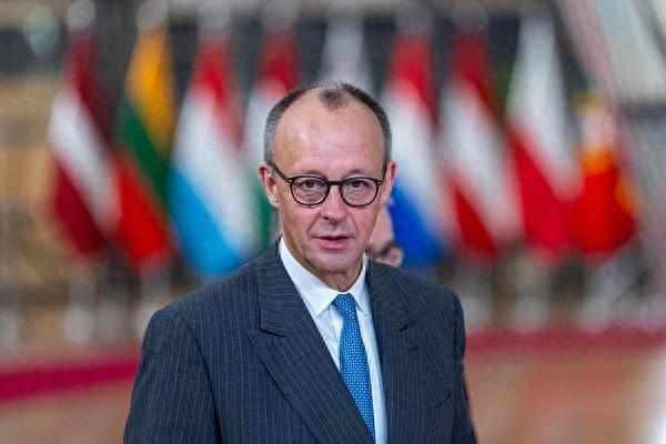 △德國總理默茨