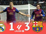 2011/12赛季西甲，巴塞罗那客场3-1力克皇家马德里的高光回顾