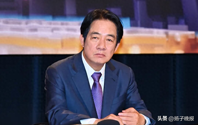 赖清德 资料图