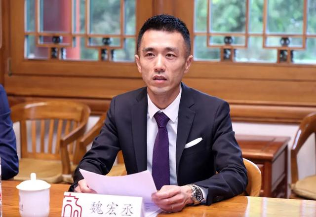 魏宏丞 资料图 图源：清华新闻网