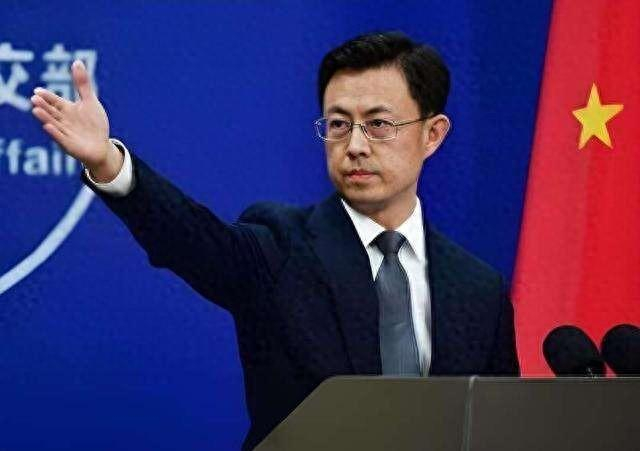 外交部发言人郭嘉昆。图片来自外交部