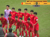 U15国足遭半场绝杀！沢口荣太劲射破门，6人防线被撕破