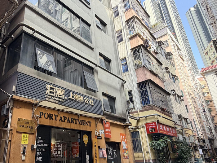 泊寓上梅林分店  界面新闻记者王妤涵拍摄