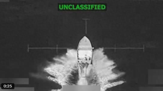 图片来源：美国南方司令部社交媒体截图