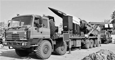 印度BM-04高超声速弹道导弹。资料图片