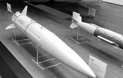 韩国新型高超声速空对地导弹。资料图片