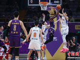 CBA常规赛：北京控股队负于新疆伊力特队
