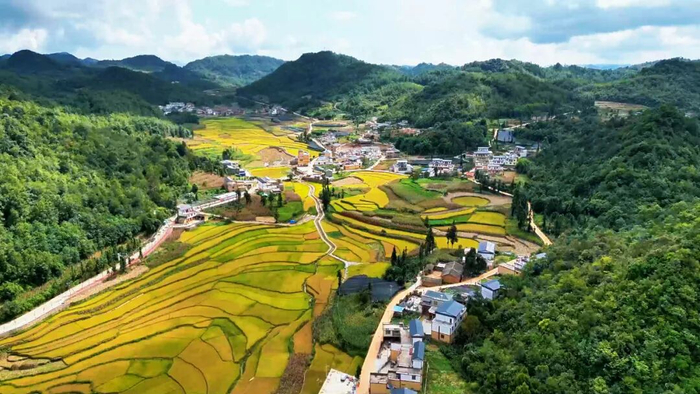 【边境幸福村建设】富宁:高标准推进135个边境幸福村建设|文山壮族苗族自治州|富宁县|云南省|村民|群众_新浪新闻