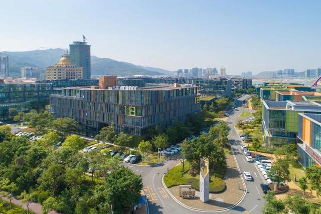 横琴澳门青年创业谷。（资料图）中新社发 张婷 摄