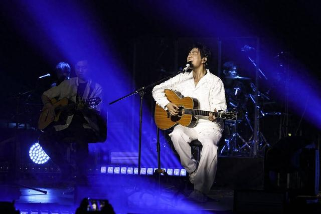 演出现场，受访者供图