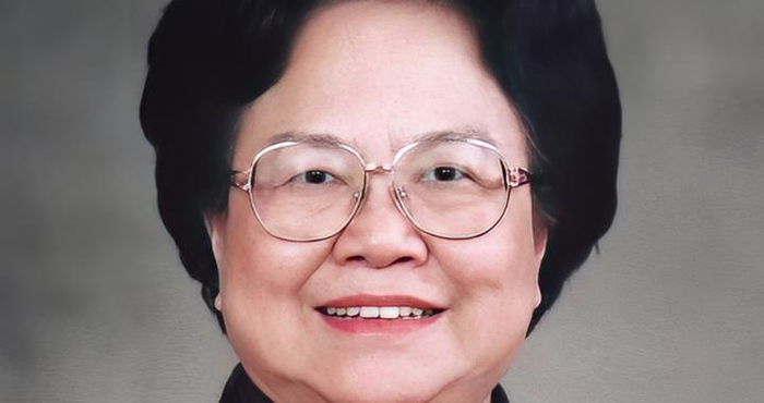 彭珮云同志遗像