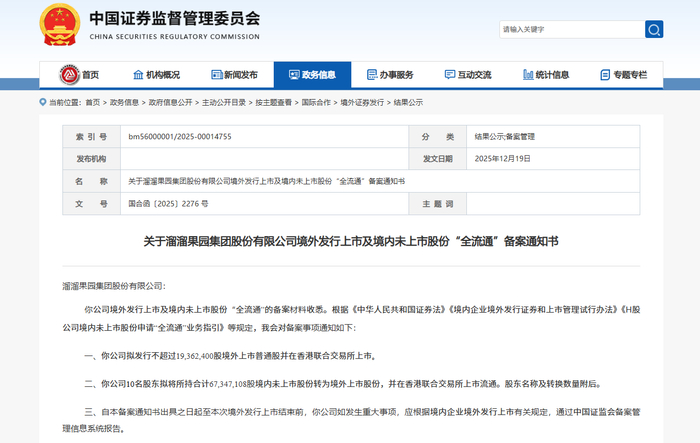 图片来源：中国证监会官网