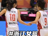 浙江女篮无外援征战WCBA，年轻队员扛起大旗