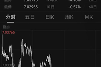 离岸、在岸人民币对美元汇率分别升破7.03、7.04