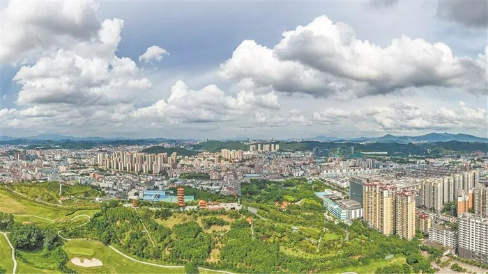 ■东莞首个百亿村——凤岗雁田村 凤岗供图