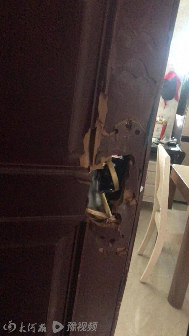 案发现场图片，受访者供图