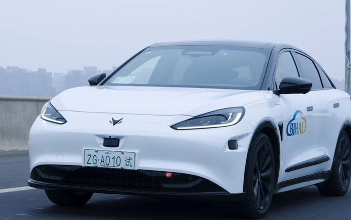 极狐阿尔法S（L3版）。企业供图