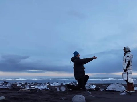 孙丞潇冰岛求婚金莎：现实版狙击蝴蝶，不被看好的感情偏偏最争气