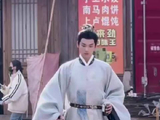 周柯宇《金吾不禁》最新路透，素色古装搭配简约束发，好清俊的张行简