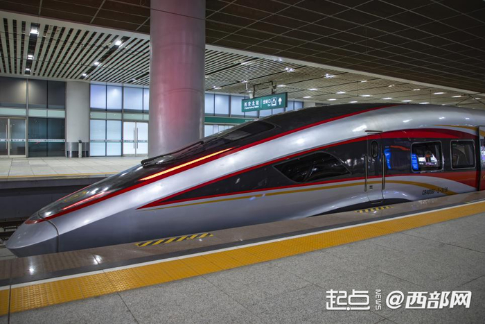 西安至延安高铁将于12月26日开通运营。