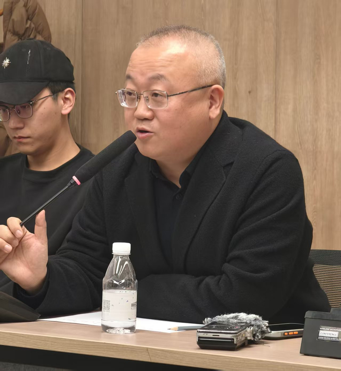 姜青松 观察者网摄
