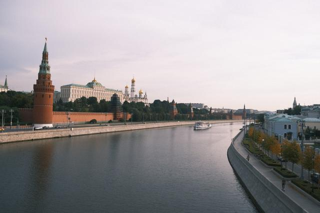 莫斯科城市景观 澎湃新闻记者 陈沁涵 摄
