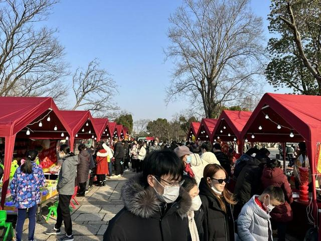 广富林文化遗址元旦活动，以“文化传承+沉浸体验”为核心，将为游客打造浓厚的元旦体验。 松江区供图