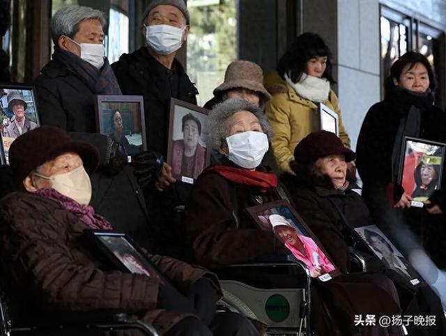 ▲ 韩国二战期间被强征劳工（资料图）