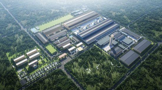 图为项目建成效果图。