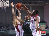 CBA常规赛：南京天之蓝队不敌山西汾酒队