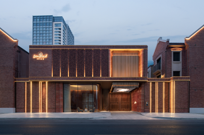 越秀上海外滩樾实景图