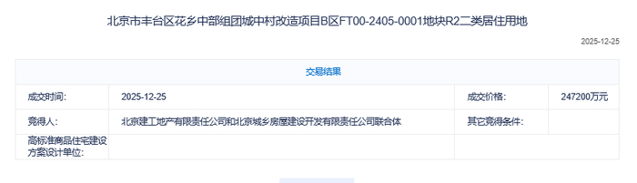 图/北京市规自委网站截图