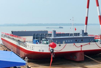 中国首艘非自航火箭回收船，即将开启任务