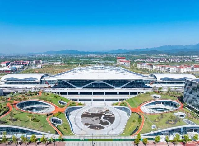 衢州西站。衢州市委宣传部 供图